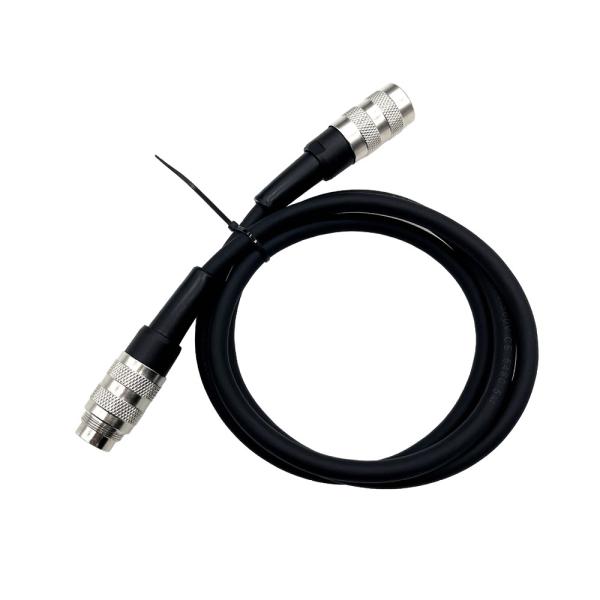 Buy 3A Current Wire Harness Cable Assembly Waterproof 16mm GX16 2 Pin 3 Pin 4 Pin at wholesale prices