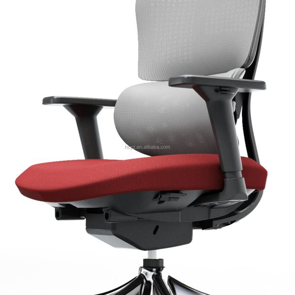 High Back Swivel 3D Adjustable Executive Office Chair with Full Mesh BIFMA Certified