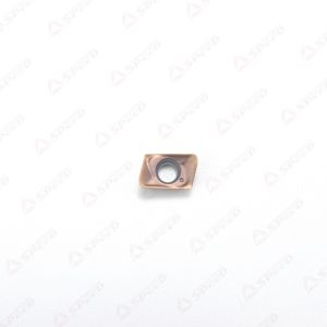 Speed PVD/CVD JDMT070208R Carbide Milling Insert with Black and Bronze Durable