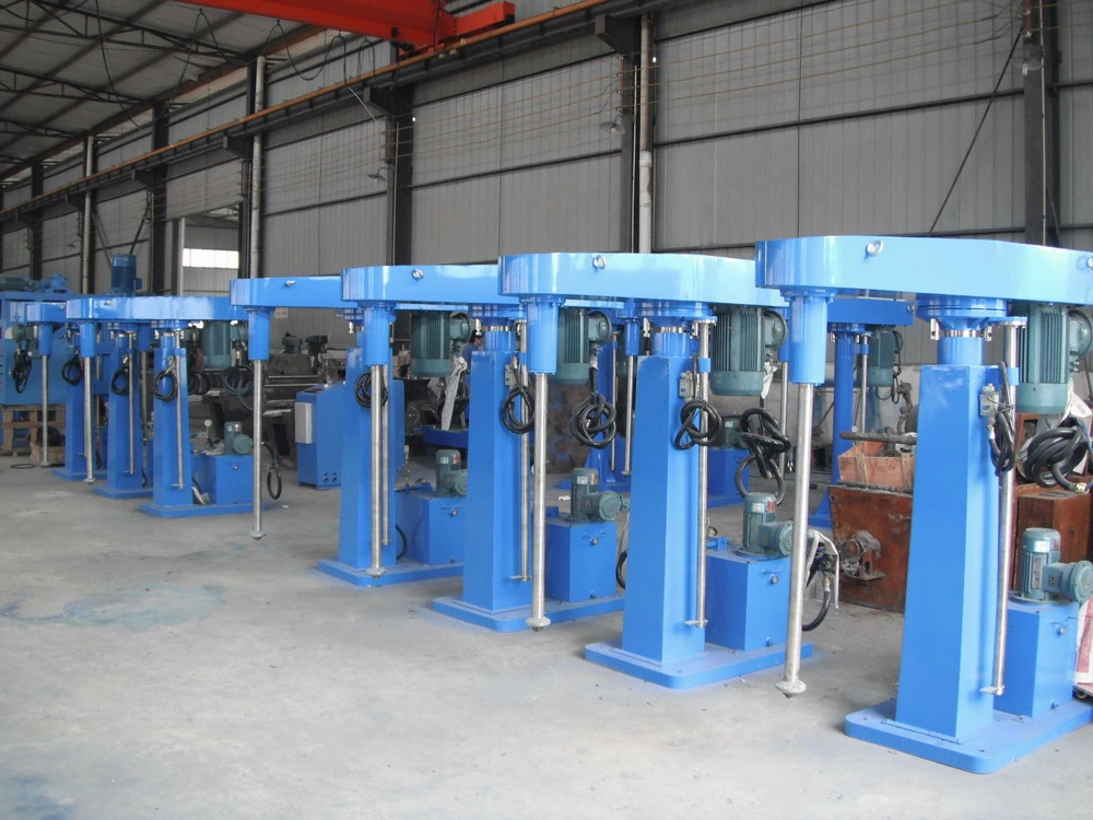 High Speed Disperser for Paint, Pigment Premixing