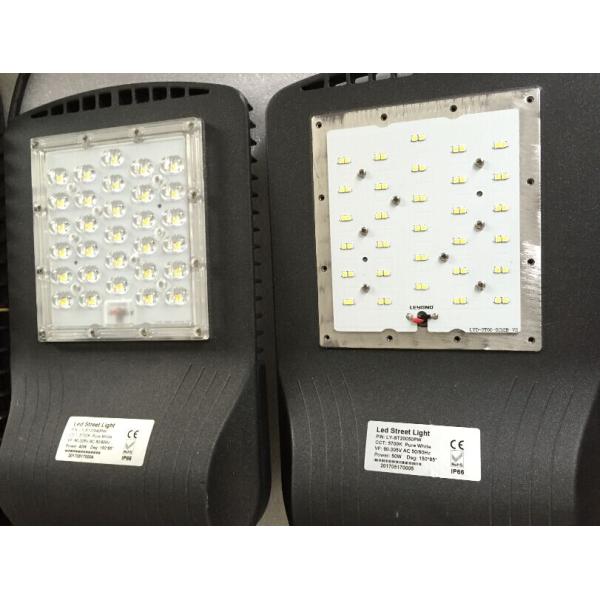 High Lumens Output Outdoor LED Street Lights 160lm / W With Batwing Beam Angle