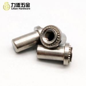 Waterproof Stainless Steel Blind Rivet Nuts Knurled ANSI Standard