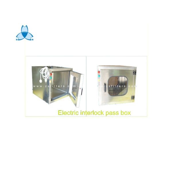 Smart Stainless Steel Pass Through Cabinet Electromagnetic Interlock For Industry