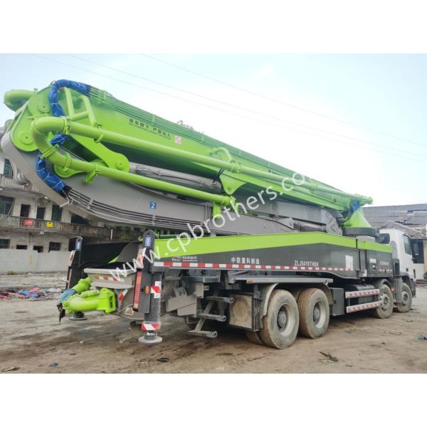 Mercedes Benz Used Concrete Construction Equipment Concrete Pump Truck