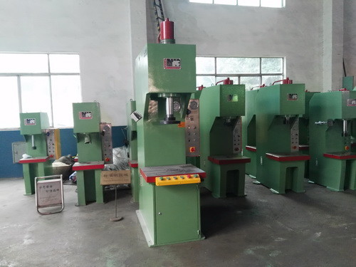 Buy Sheet Stretching Hydraulic Press 160T Kitchenware Punching Press 11KW Power at wholesale prices