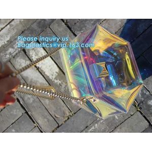 PVC Mesh Handbag Women Large Tote Hollow-out Shoulder Bag Summer Hot Beach Bag