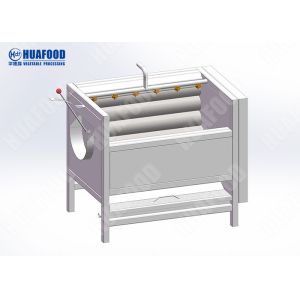 Quality Cabbage Cleaning Fruit And Vegetable Processing Line for sale