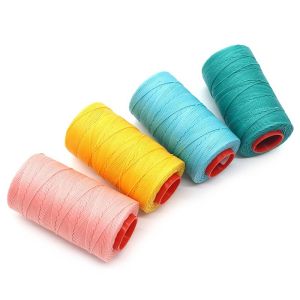 Wax Coverd Thread Hand Stitching Thread for Hand Sewing Leather 0.45mm OEM ODM