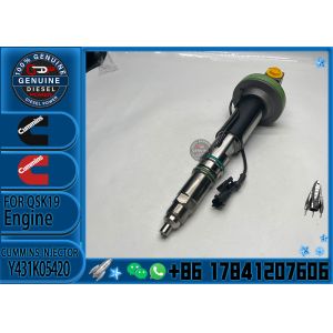 Diesel Fuel Injector Y 431 K05 420 For QSK19 38 50 60 Injector Y431K05420