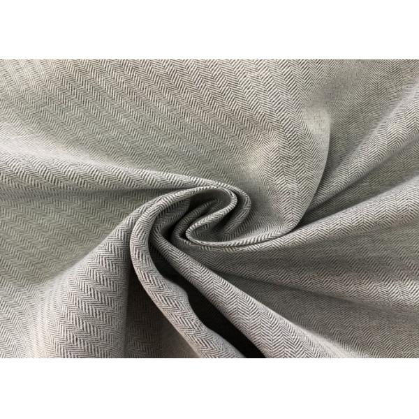 Buy 57/58'' Lightweight Waterproof Breathable Fabric With Herringbone Lines Pattern at wholesale prices