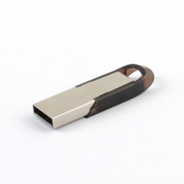 128GB Shaped Like SanDisk Metal 3.0 USB Flash Drive Print And Laser Logo 256GB