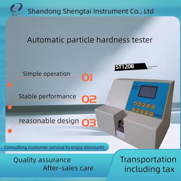 Buy ST120B Automatic Feed Hardness Tester Of Grain And Feed at wholesale prices