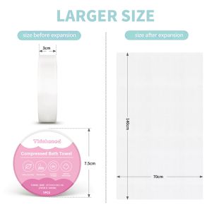 China Compressed Bath Towel Factory