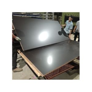 China Construction WBP Melamine Glue 18mm Film Faced PlyWood on sale