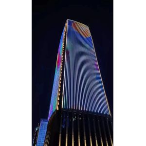 RGB DMX Pixel LED Tape Outdoor Waterproof For Building Lighting Christmas