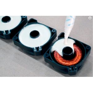 Two Component Potting Machine with Epoxy Resin