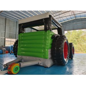 Commercial Grade Fireproof Inflatable Bouncer Truck Shape Inflatable Bounce