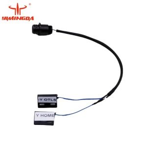 Auto Cutter Parts 75457010 Cable Assembly Y Home / Y- Otls For Cutting Machine