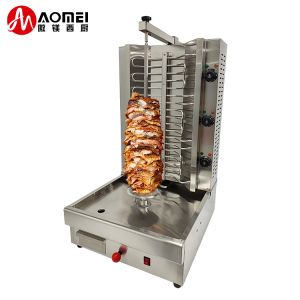 Electric 3 Burners Stainless Steel Shawarma Machine Unleash Your Food Shop