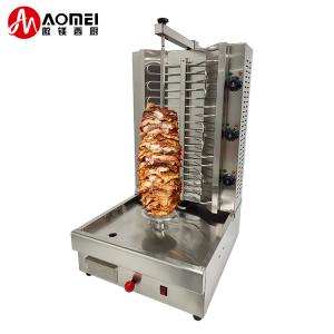 China Electric 3 Burners Stainless Steel Shawarma Machine Unleash Your Food Shop Potential on sale