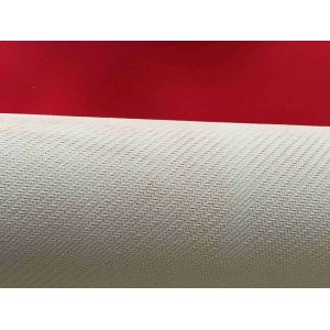 Red Color Custom Thick Neoprene Fabric With High Rebounding Jersey Coating CR