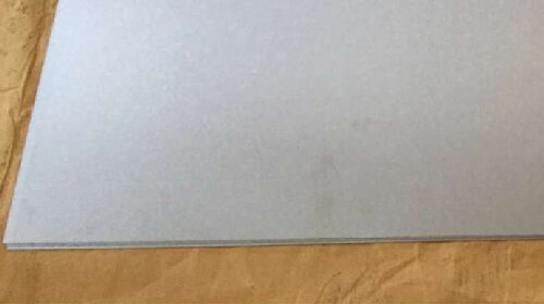 Aluminized steel deep draw prototype stamping used for appliances