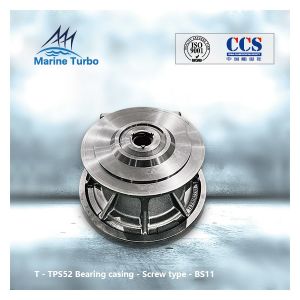 T- TPS52 Screw Type BS11 Turbo Bearing Housing For Marine Engine