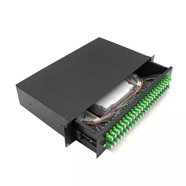 Buy Sliding Multimode Patch Panel , 1U FC Mpo Cassette Patch Panel at wholesale prices