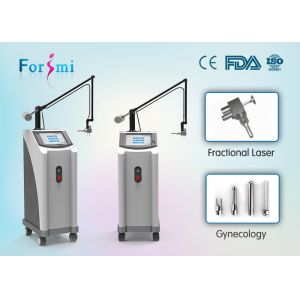 China Top quality RF tube Fractional CO2 laser skin rebirth Vaginal tightening laser device on sale