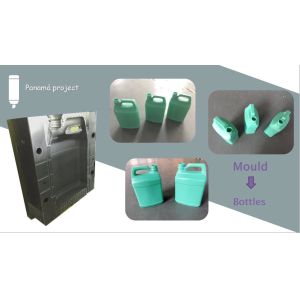 Single Die Head Extrusion Molding Machine , Security Extruder Blowing Machine