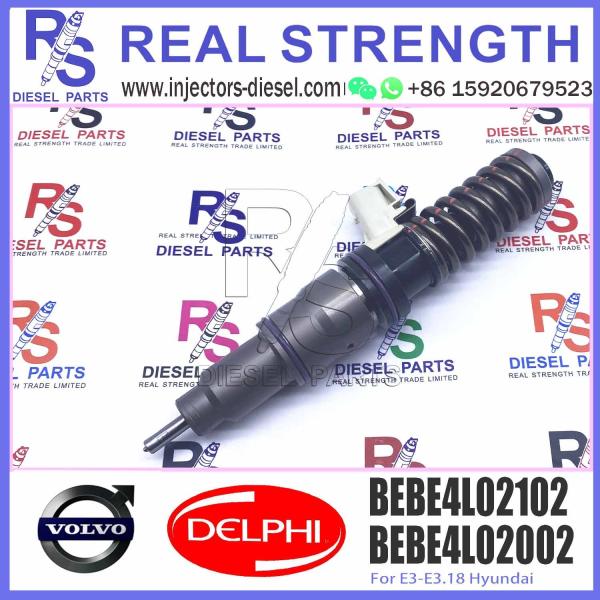 Diesel Engine Parts Fuel Injector 63229475 33800-82700 BEBE4L02001 BEBE4L02002 BEBE4L02102