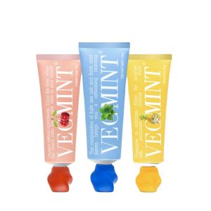 VECMINT Niacinamide Whitening Toothpaste - Enriched with Sophora Flavescens &