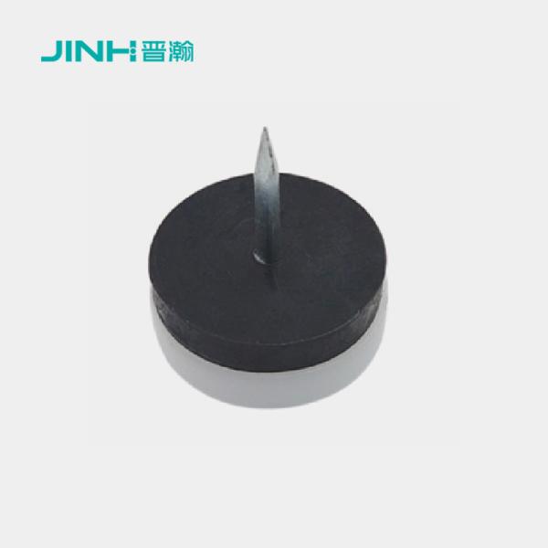 Buy 22mm Double Layer Plastic Furniture Glide Professional Furniture Leg Fittings at wholesale prices