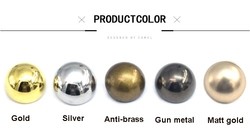 Custom Durable Using Round Mushroom Plastic Snap Button Cover