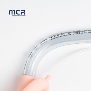 Anesthesia PVC Tube Laryngeal Mask Airway With Silicone Cuff