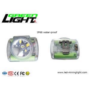 1.78W 232Lum 1300lux LED Mining Light With OLED Screen