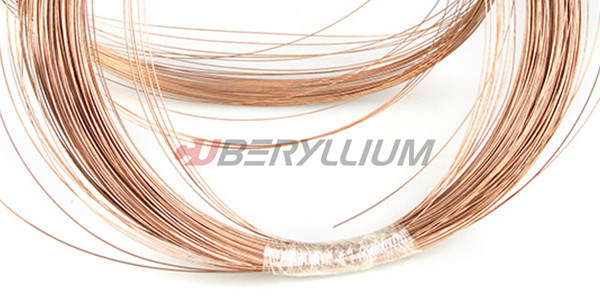 UNS C17300 Alloy M25 Copper Beryllium Wire Leaded 0.3mm High Strength