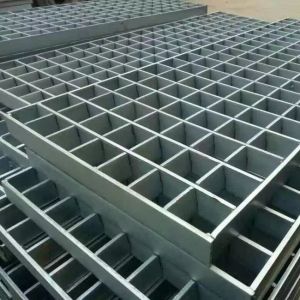 30x30 Smooth Surface Platform Press Locked Bar Grating