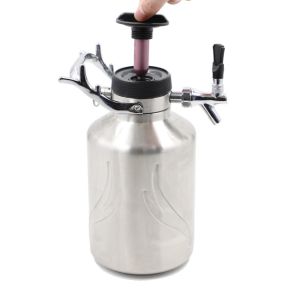 Matte Black 64oz Nitro Cold Brew Coffee Maker