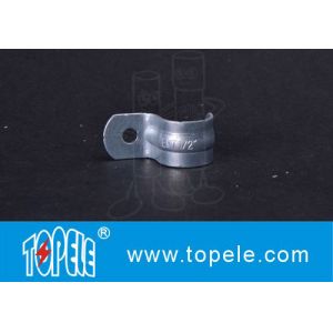 Zinc Plated Steel EMT Conduit And Fittings With One-hole Clip / EMT Conduit