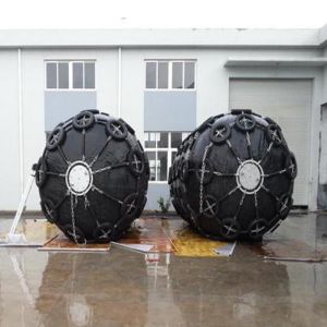 Baby Size Yokohama Rubber Fender Cylindrical Buffer Protection