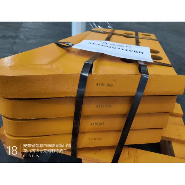 Buy 8E4545 Bulldozer End Bit (R) Boron Steel MTW500 Or Manganese Steel MTW400 at wholesale prices