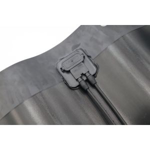 BIPV Solar Roof Tiles with -40-85 Operating Temperature Range and Max. System