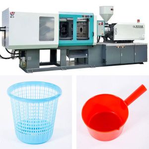 Variable Heating Zone Plastic Injection Molding Machine 50mm Screw Diameter