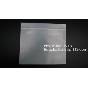 Biodegradable compostable Double Zipper Bag Ldpe Cartoon Zip lockk Bag With Logo