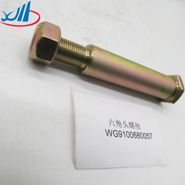 1780680029 SHACMAN X3000 Rear Stabilizer Bolt Auto Spare Parts