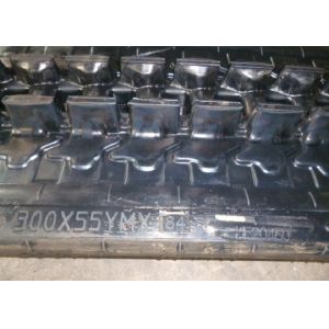 Mini Construction Machinery Replacement Rubber Tracks Continuous With Joint Free