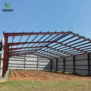 Modular Industrial Prefabricated Hangars Warehouse Prefab Steel Structure Frame