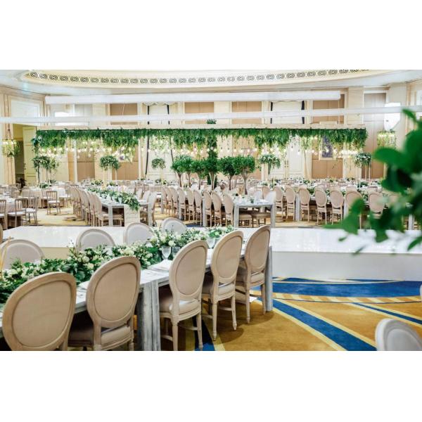 French style antique round back dining chair carved solid wood chair vintage royal wedding chair