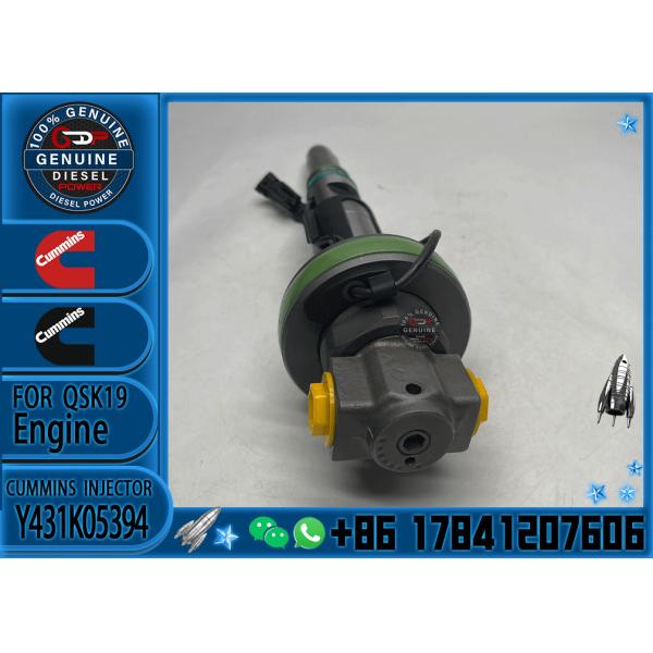 Genuine Fuel Injector AssemblyF0OBJ00004 F00BJ00005 Y431K05394 FO0BJ10006 4955526 For Qsk19 Engine